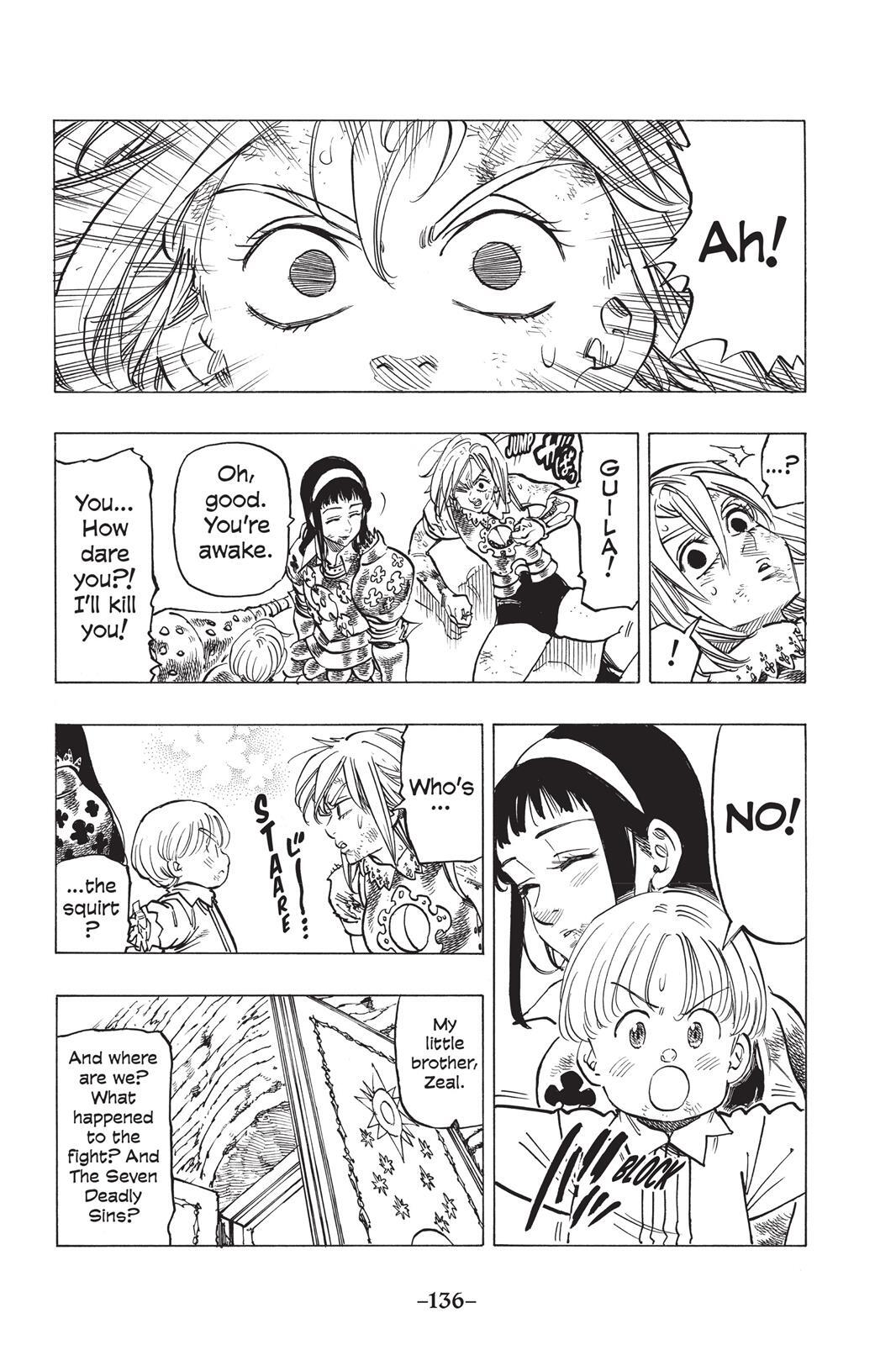 Read The Seven Deadly Sins- Seven Days Manga Online