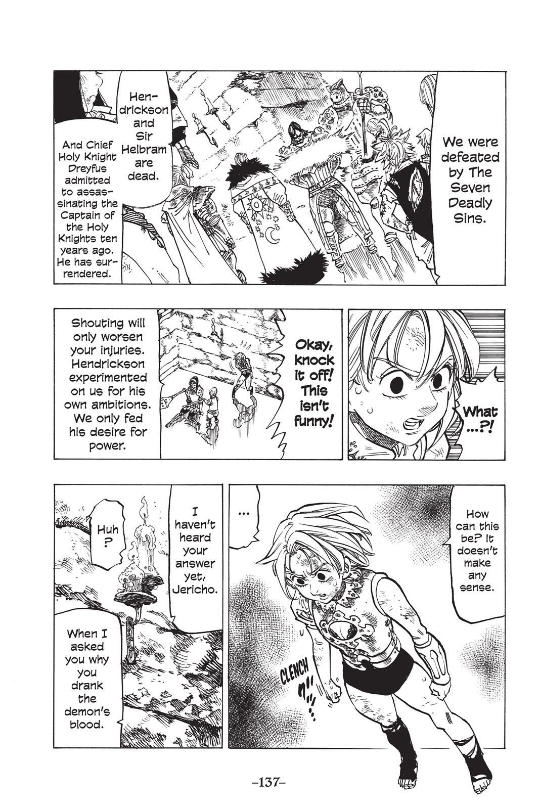 Read The Seven Deadly Sins- Seven Days Manga Online