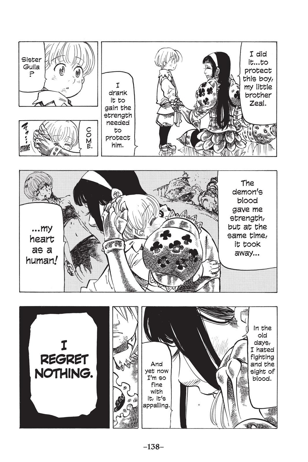 Read The Seven Deadly Sins- Seven Days Manga Online