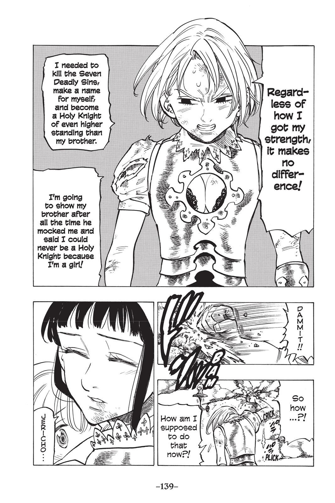 Read The Seven Deadly Sins- Seven Days Manga Online
