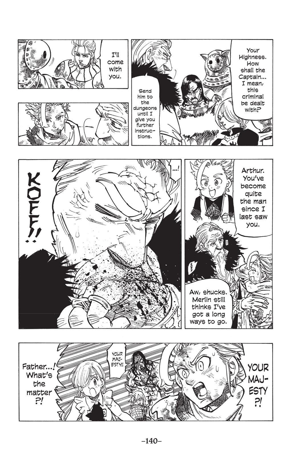 Read The Seven Deadly Sins- Seven Days Manga Online