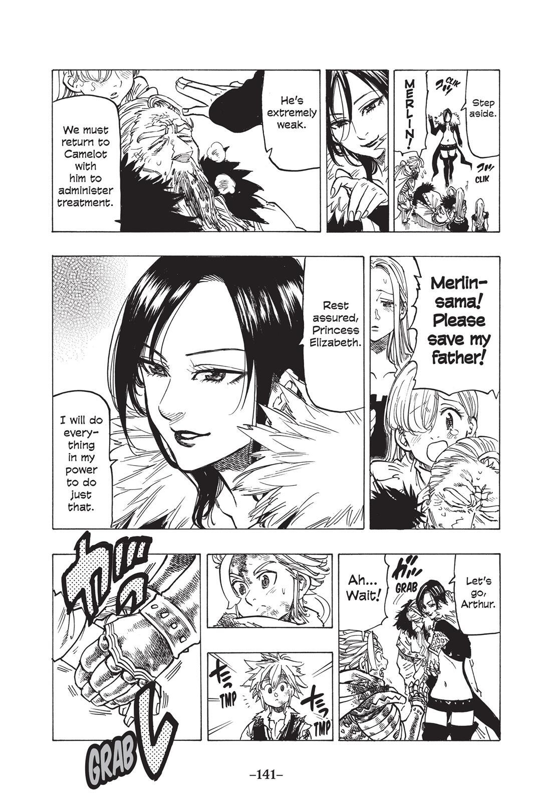 Read The Seven Deadly Sins- Seven Days Manga Online