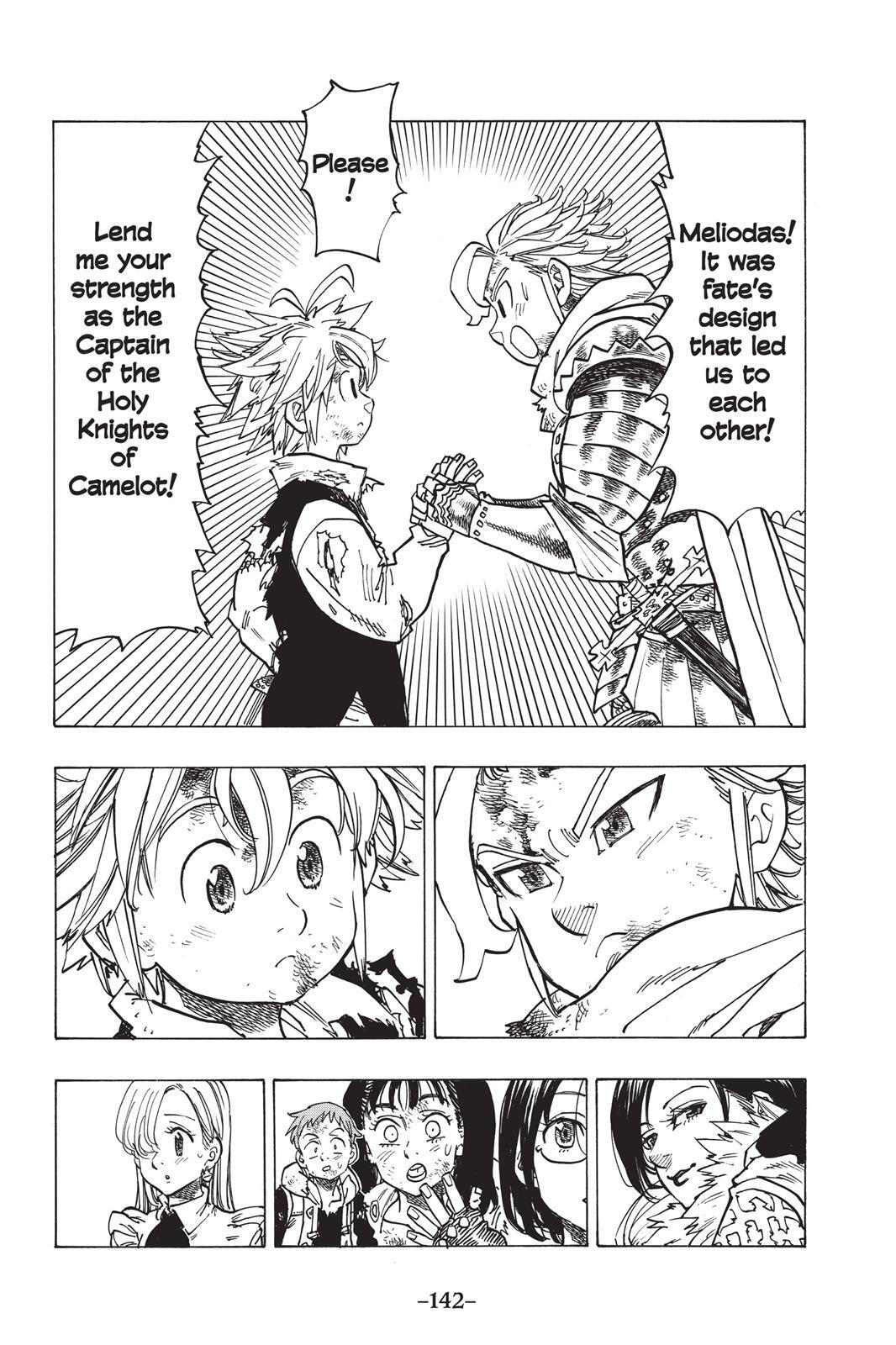 Read The Seven Deadly Sins- Seven Days Manga Online