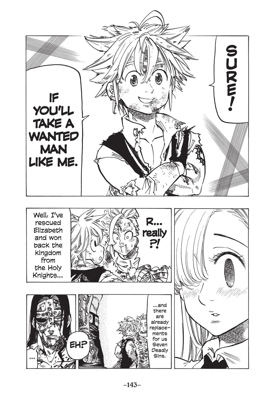 Read The Seven Deadly Sins- Seven Days Manga Online