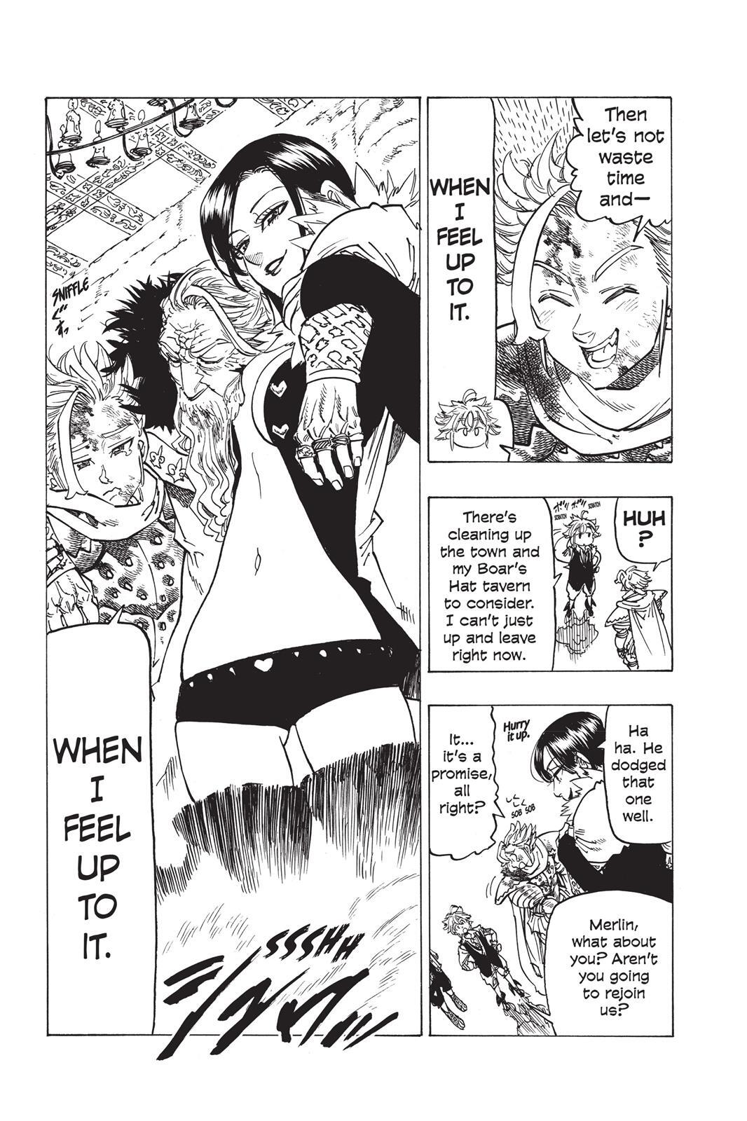 Read The Seven Deadly Sins- Seven Days Manga Online