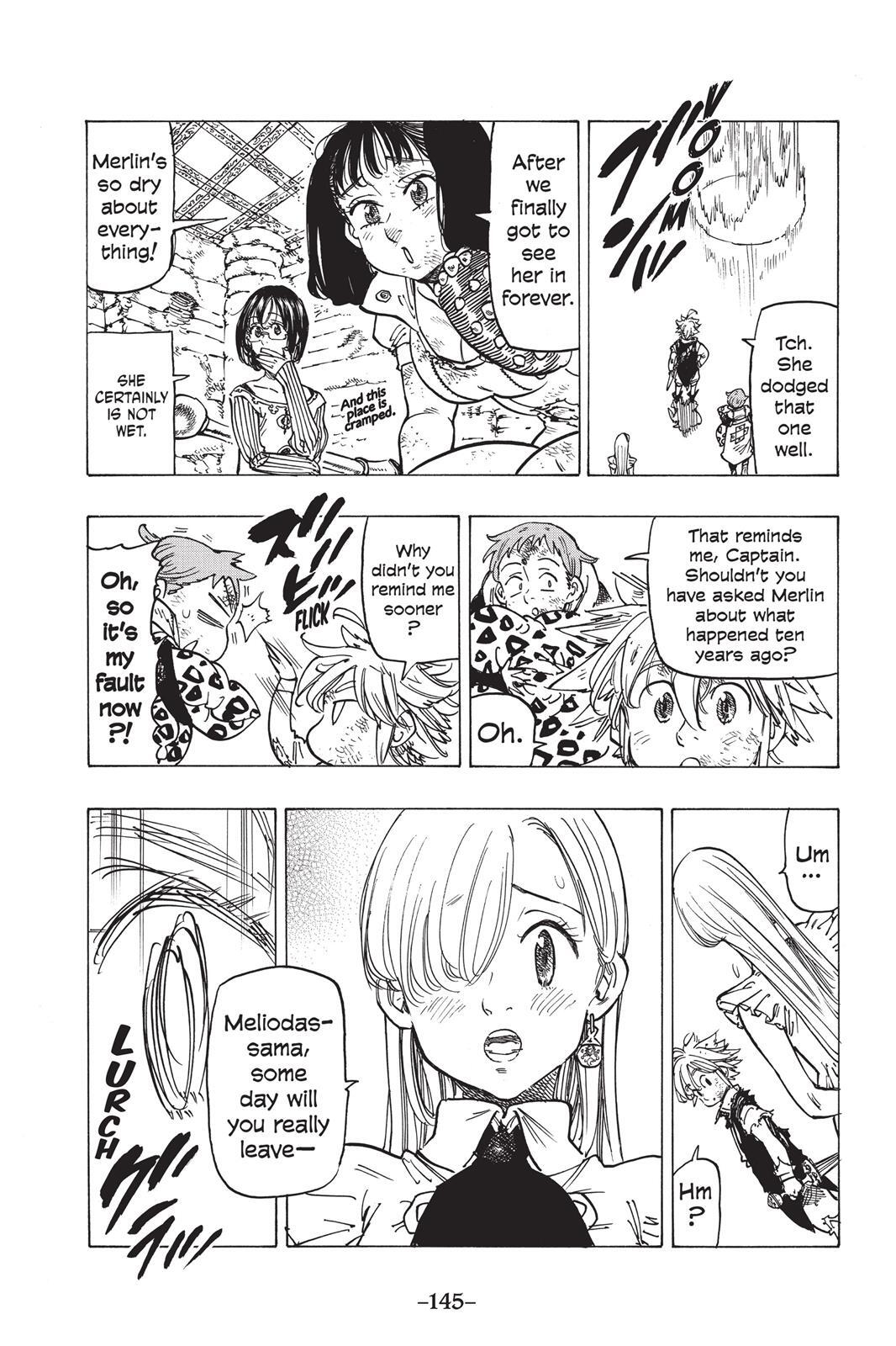 Read The Seven Deadly Sins- Seven Days Manga Online