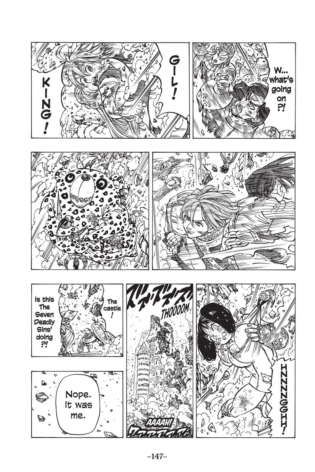 Read The Seven Deadly Sins- Seven Days Manga Online