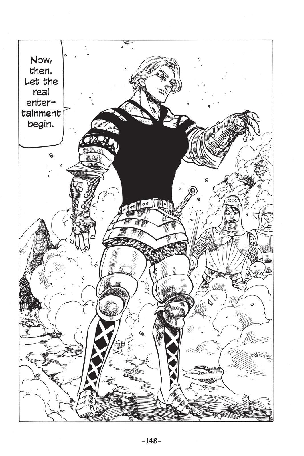 Read The Seven Deadly Sins- Seven Days Manga Online