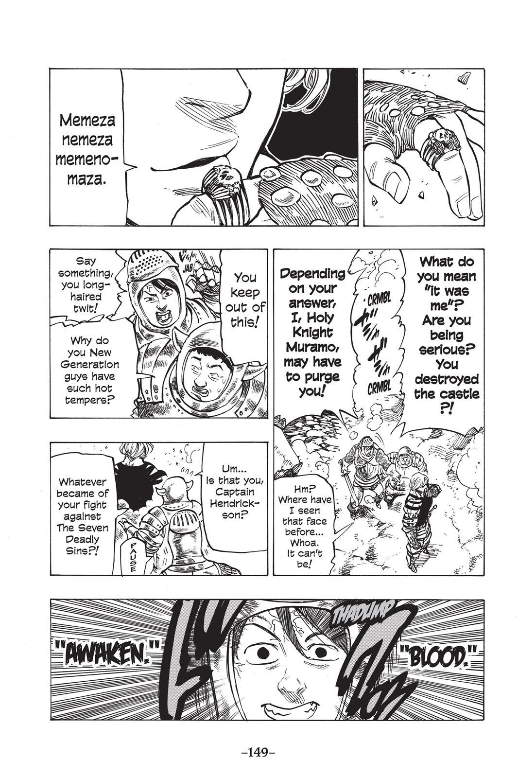 Read The Seven Deadly Sins- Seven Days Manga Online