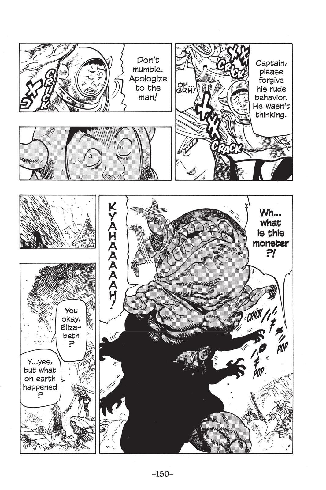 Read The Seven Deadly Sins- Seven Days Manga Online