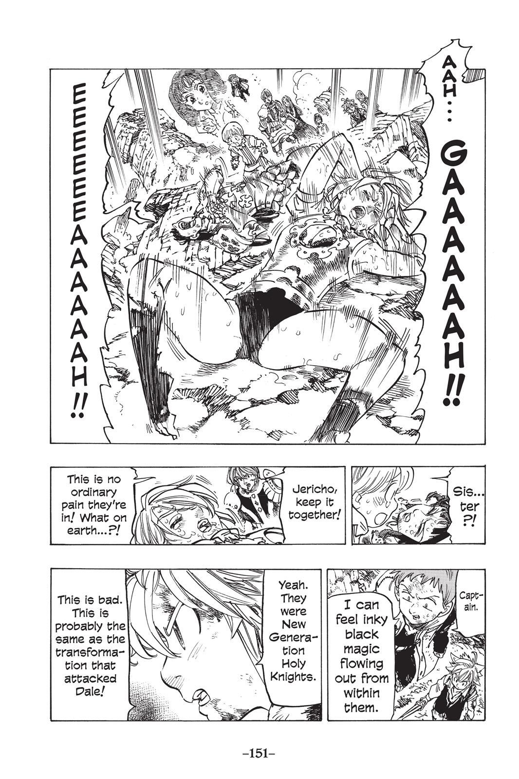 Read The Seven Deadly Sins- Seven Days Manga Online