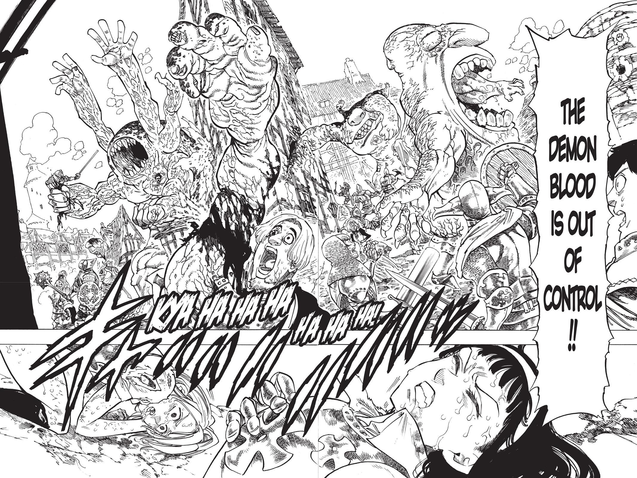 Read The Seven Deadly Sins- Seven Days Manga Online
