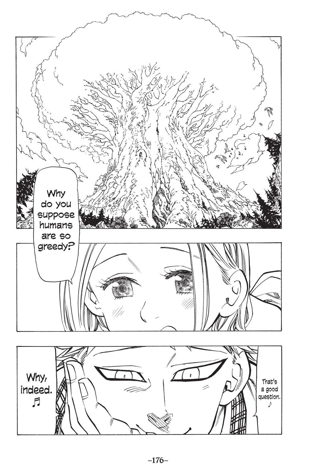 Read The Seven Deadly Sins- Seven Days Manga Online