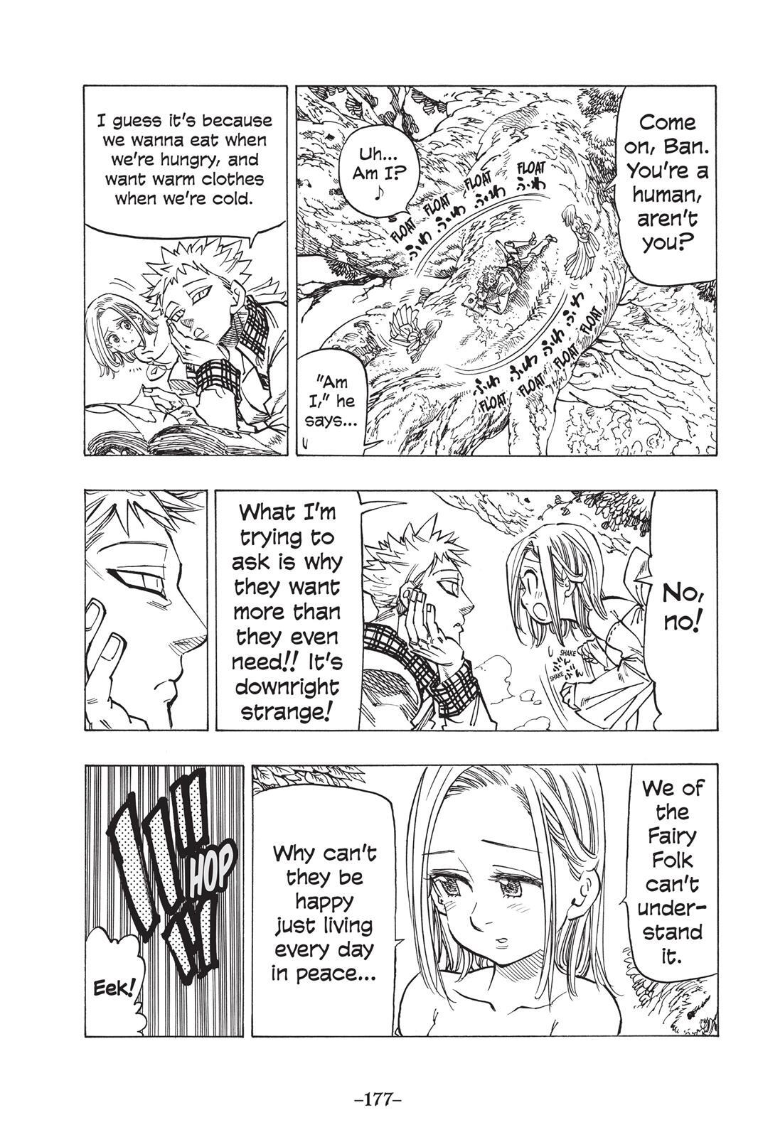 Read The Seven Deadly Sins- Seven Days Manga Online