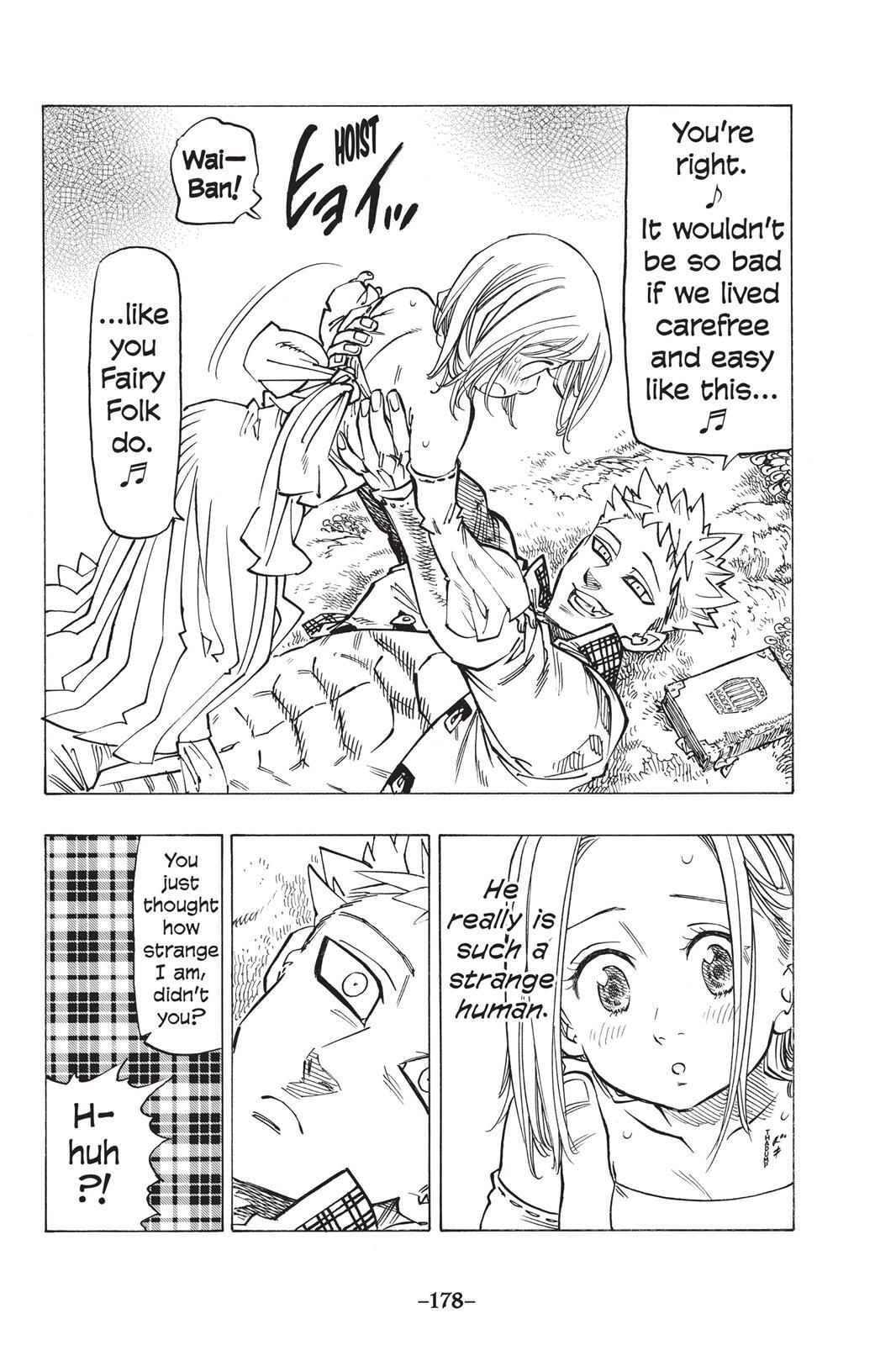 Read The Seven Deadly Sins- Seven Days Manga Online