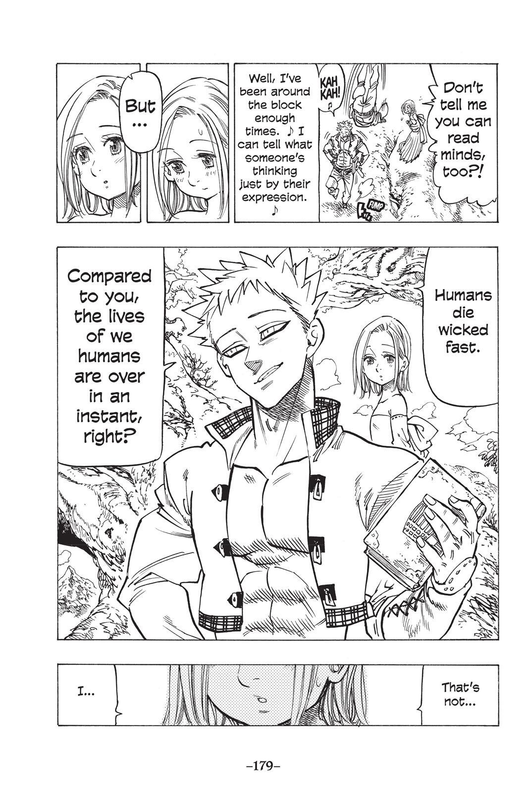 Read The Seven Deadly Sins- Seven Days Manga Online