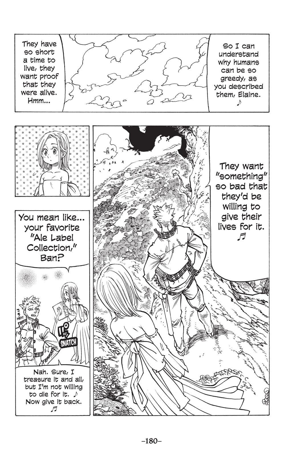 Read The Seven Deadly Sins- Seven Days Manga Online
