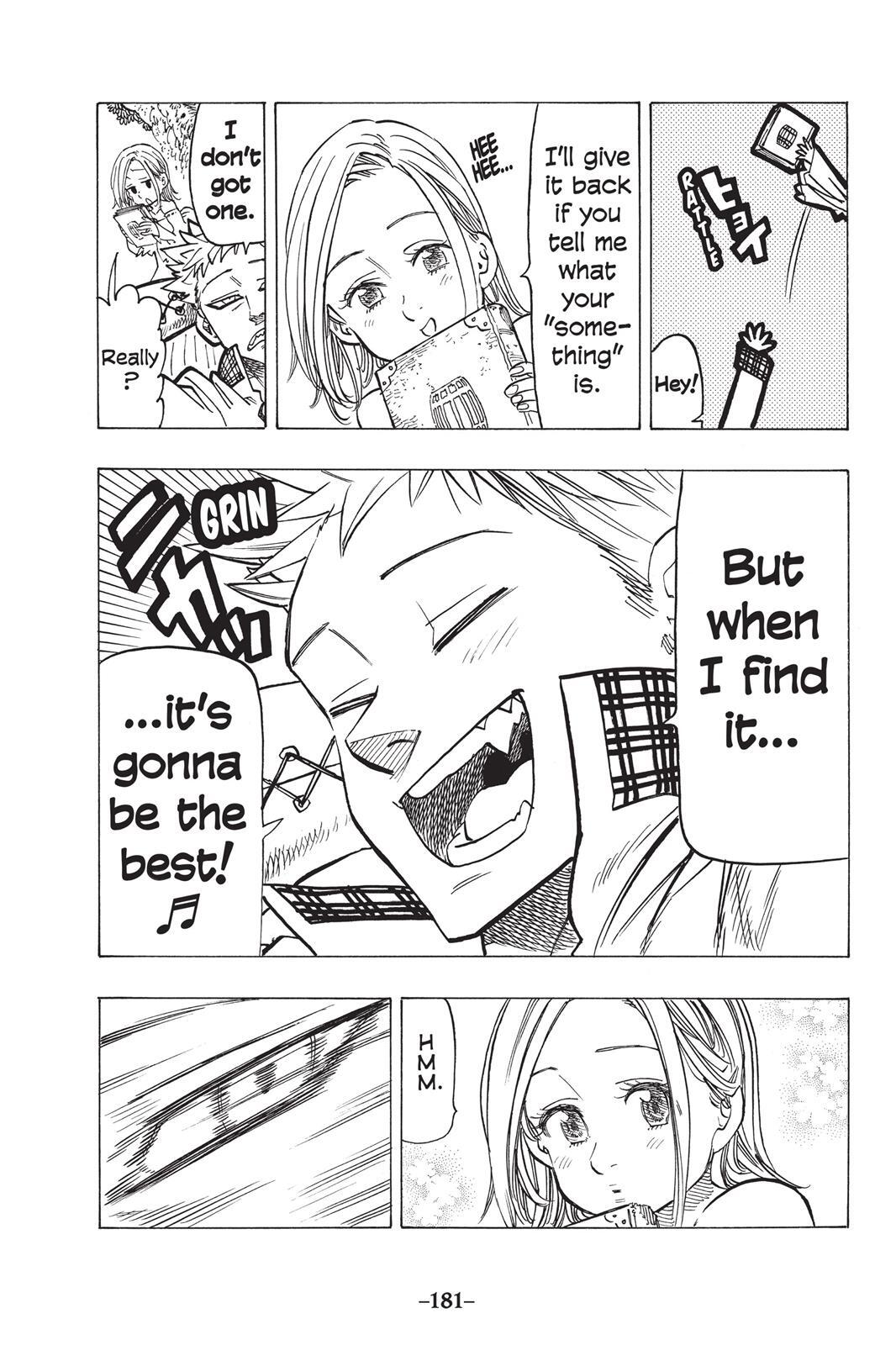 Read The Seven Deadly Sins- Seven Days Manga Online
