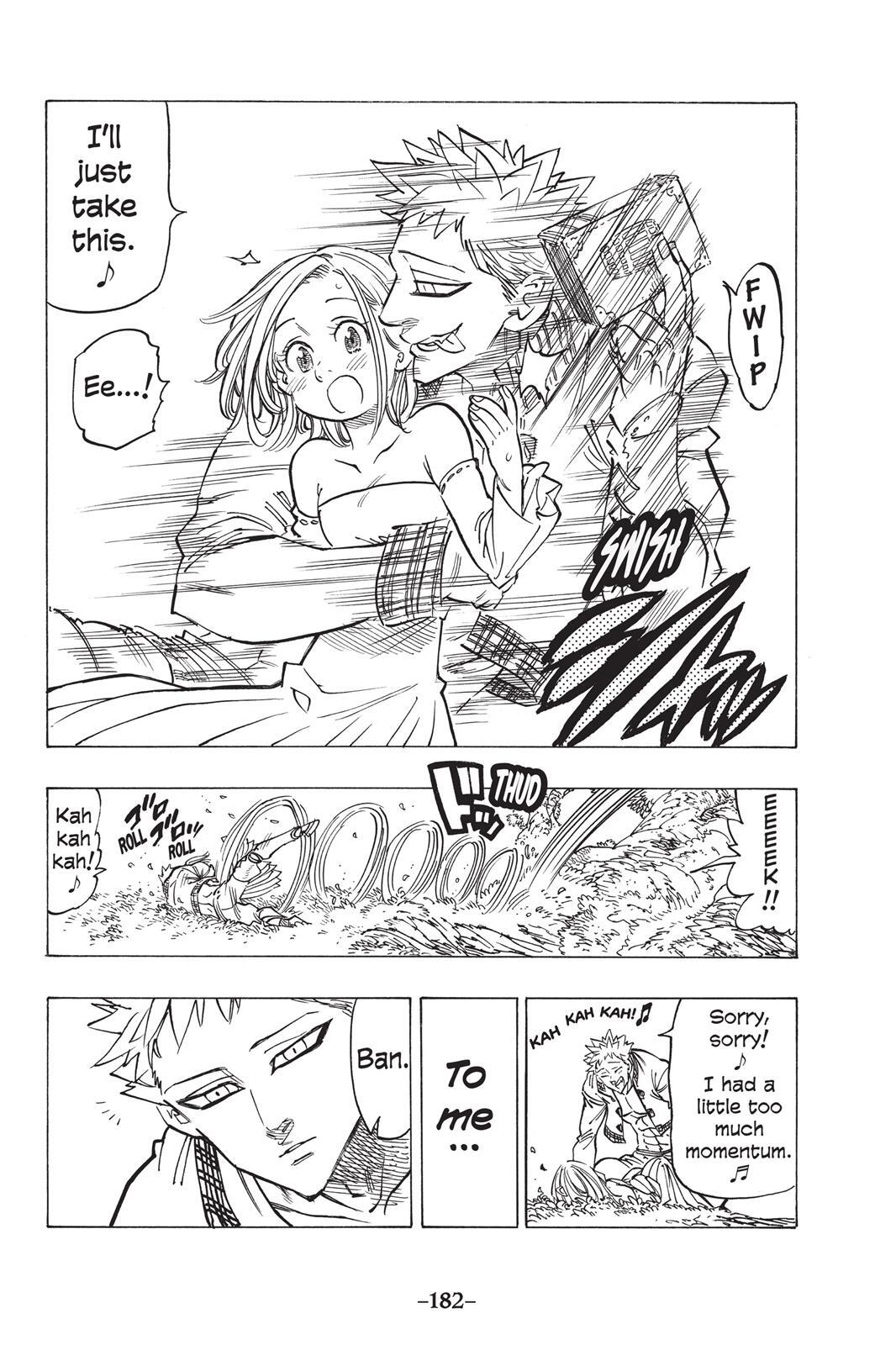 Read The Seven Deadly Sins- Seven Days Manga Online