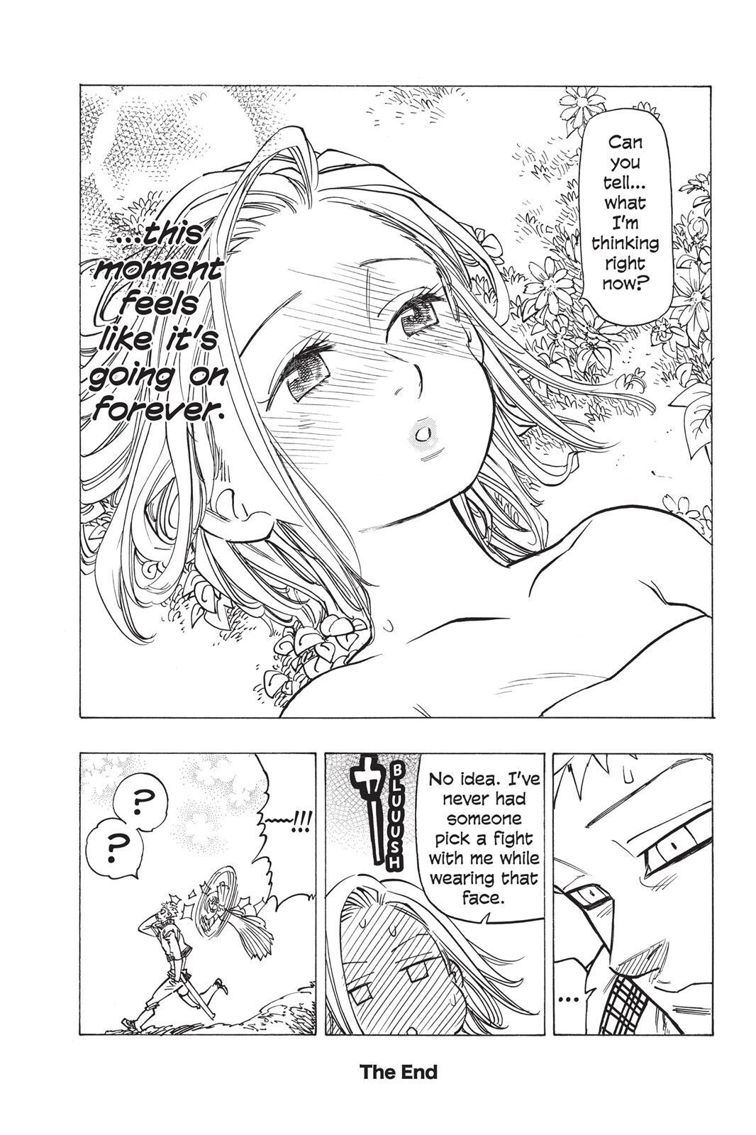 Read The Seven Deadly Sins- Seven Days Manga Online