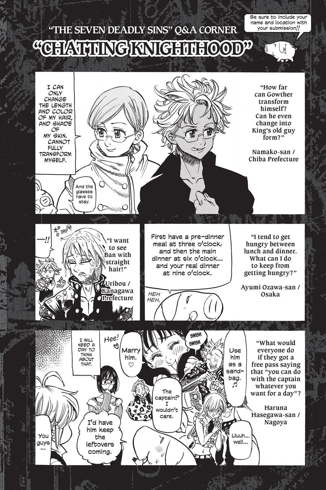 Read The Seven Deadly Sins- Seven Days Manga Online