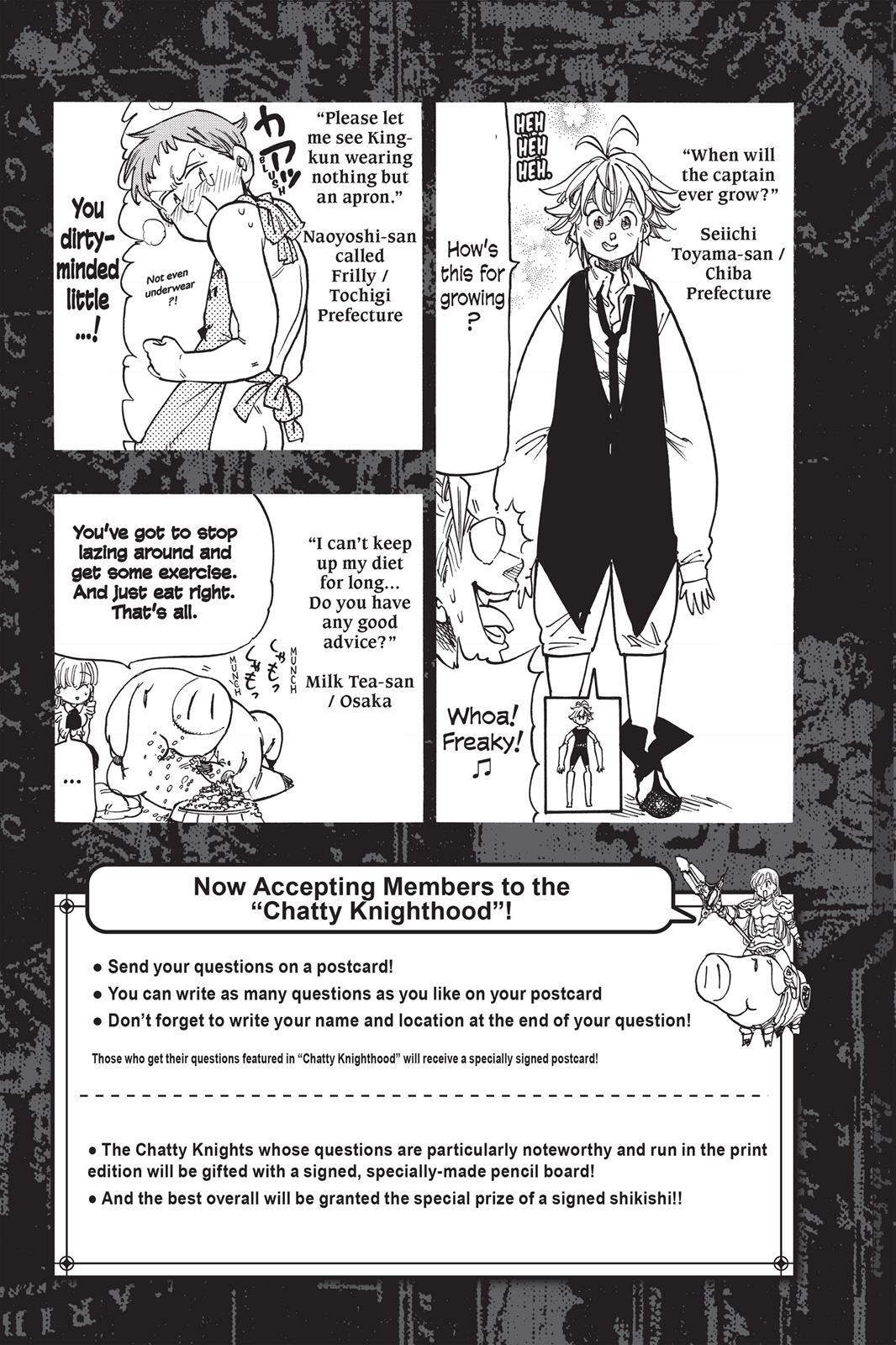 Read The Seven Deadly Sins- Seven Days Manga Online
