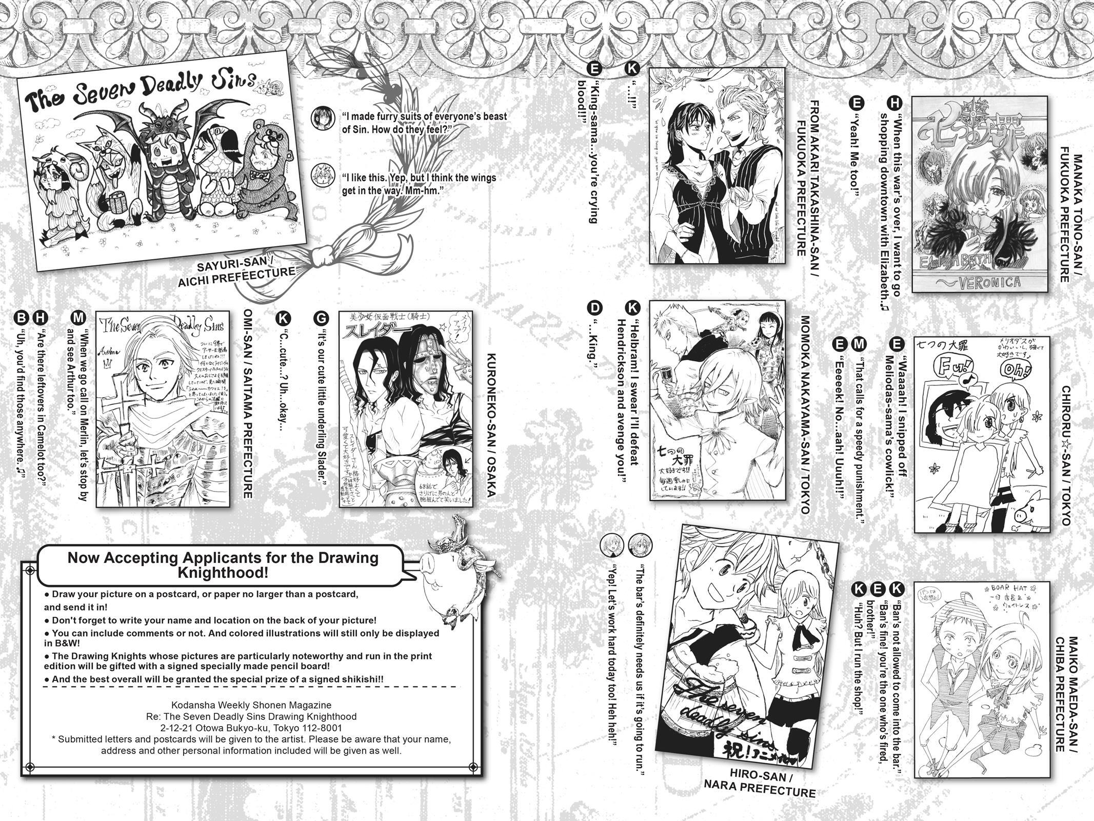 Read The Seven Deadly Sins- Seven Days Manga Online