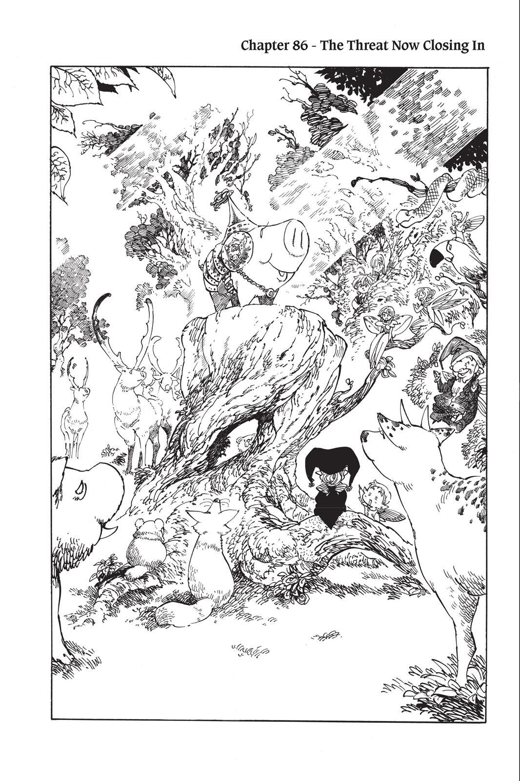 Read The Seven Deadly Sins- Seven Days Manga Online