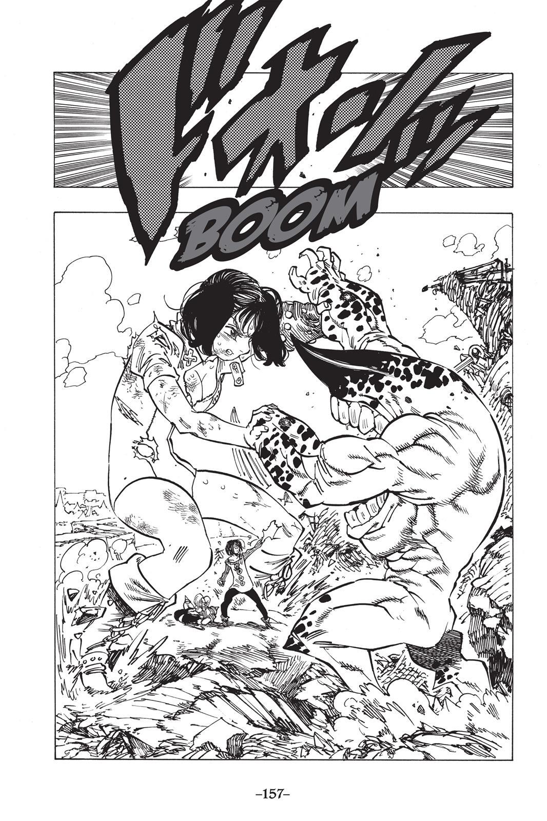 Read The Seven Deadly Sins- Seven Days Manga Online