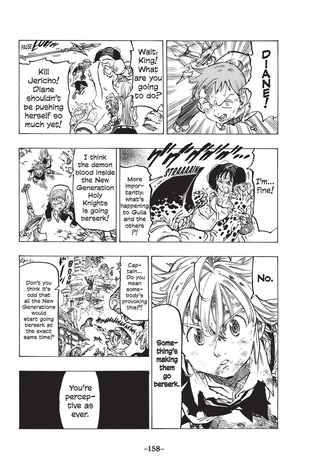 Read The Seven Deadly Sins- Seven Days Manga Online