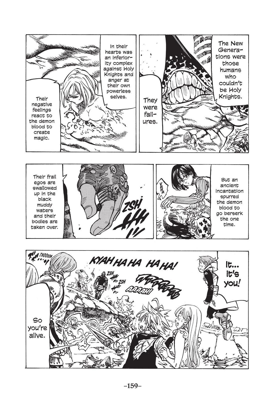 Read The Seven Deadly Sins- Seven Days Manga Online