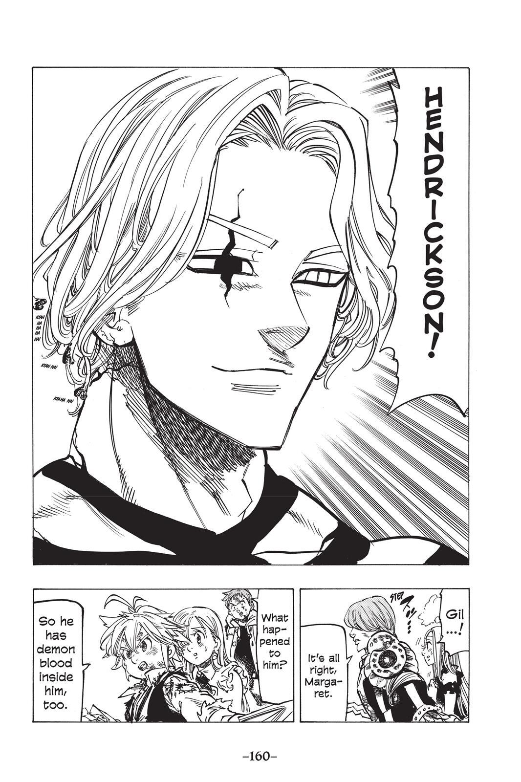Read The Seven Deadly Sins- Seven Days Manga Online