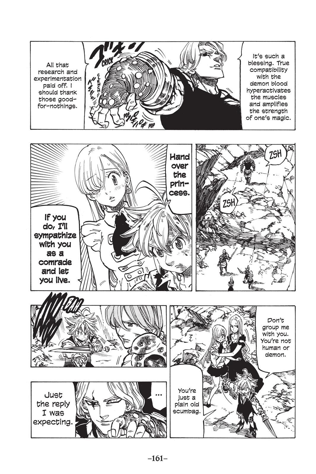 Read The Seven Deadly Sins- Seven Days Manga Online