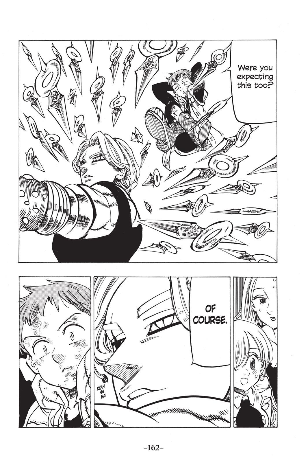 Read The Seven Deadly Sins- Seven Days Manga Online