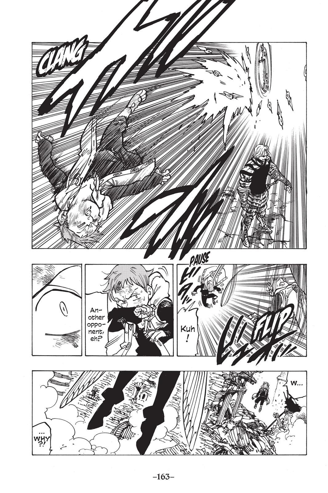 Read The Seven Deadly Sins- Seven Days Manga Online
