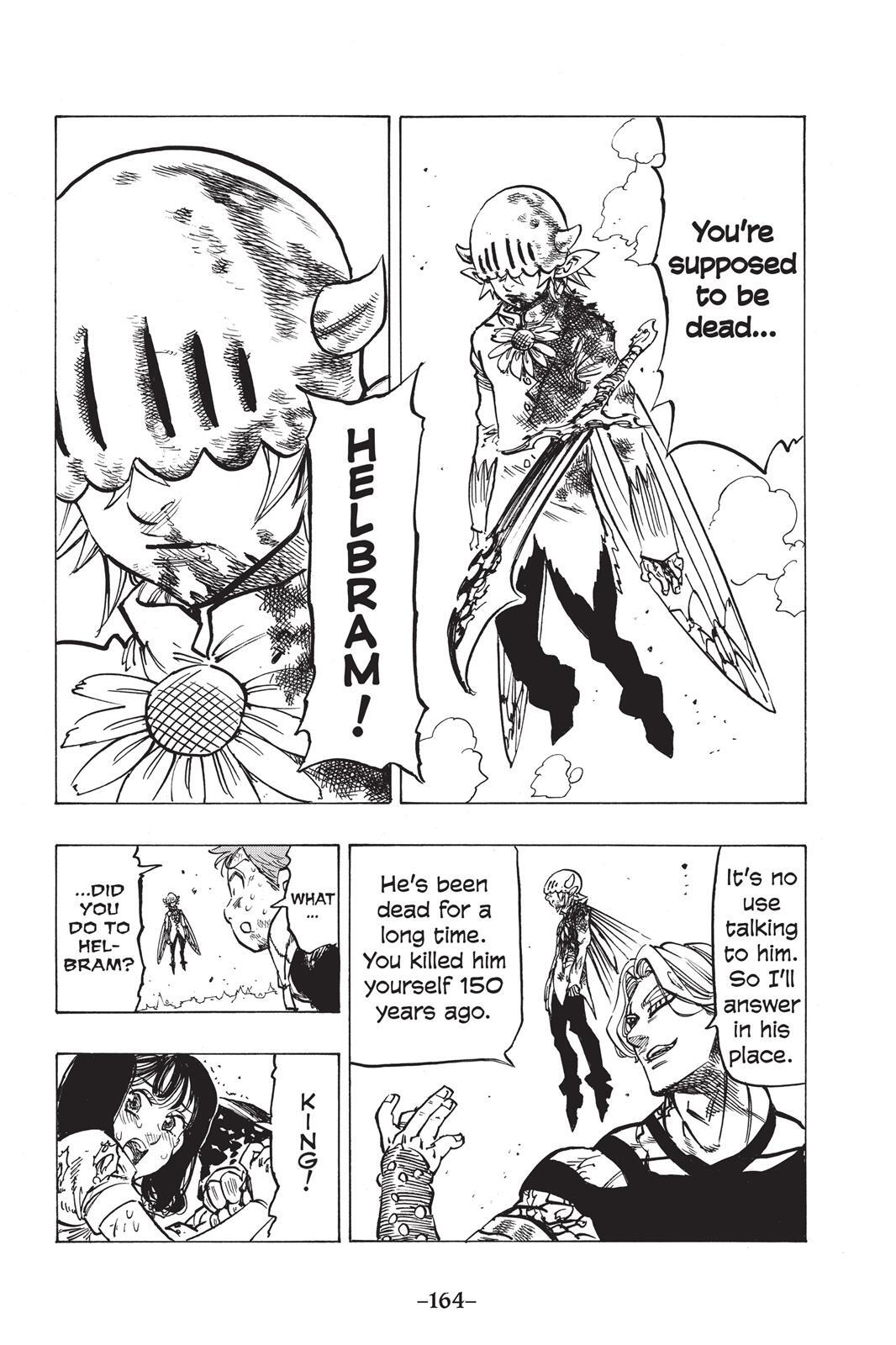 Read The Seven Deadly Sins- Seven Days Manga Online