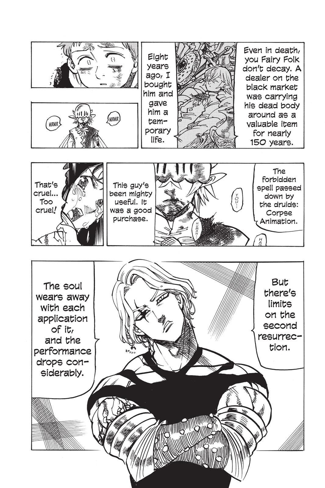 Read The Seven Deadly Sins- Seven Days Manga Online