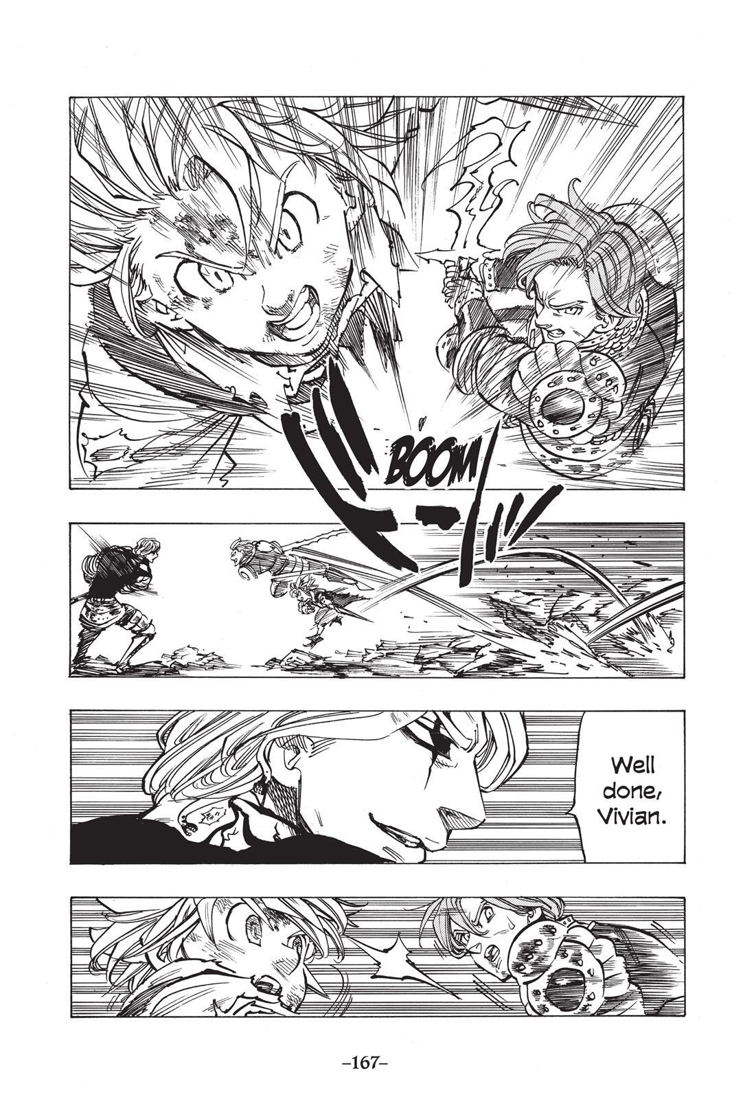 Read The Seven Deadly Sins- Seven Days Manga Online