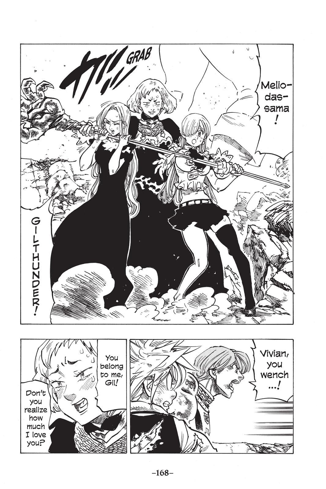 Read The Seven Deadly Sins- Seven Days Manga Online