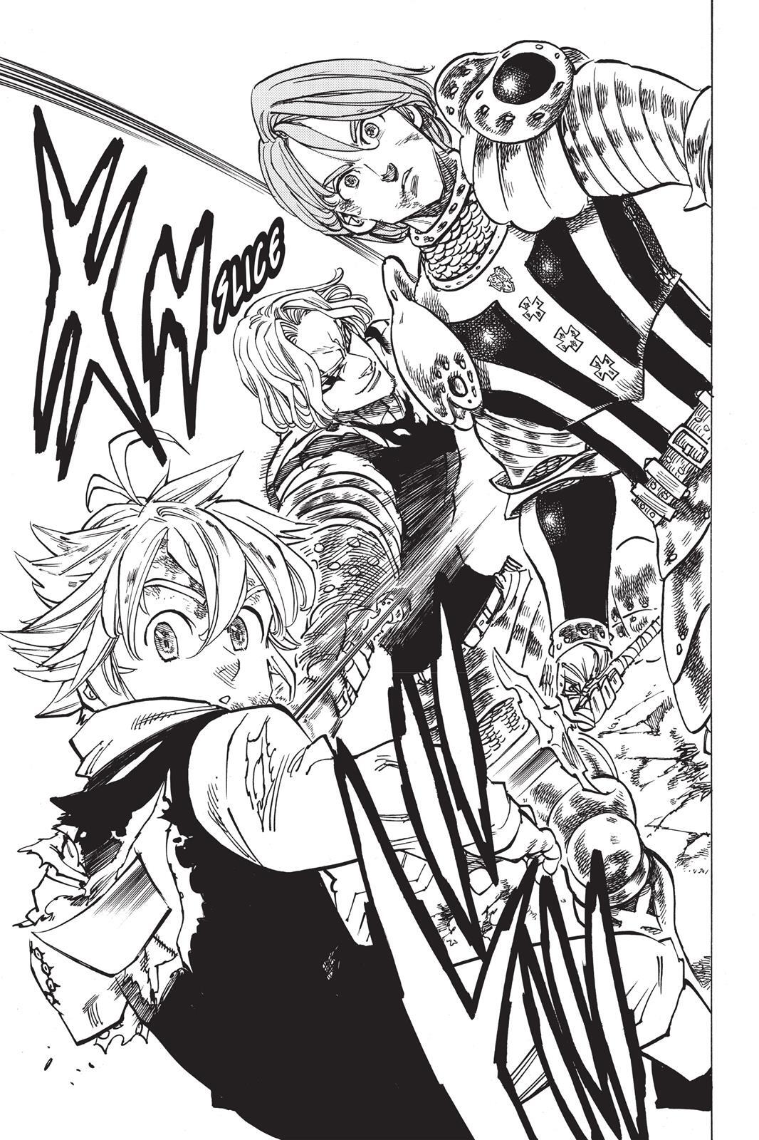 Read The Seven Deadly Sins- Seven Days Manga Online