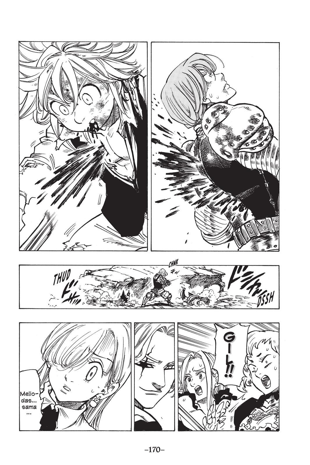 Read The Seven Deadly Sins- Seven Days Manga Online