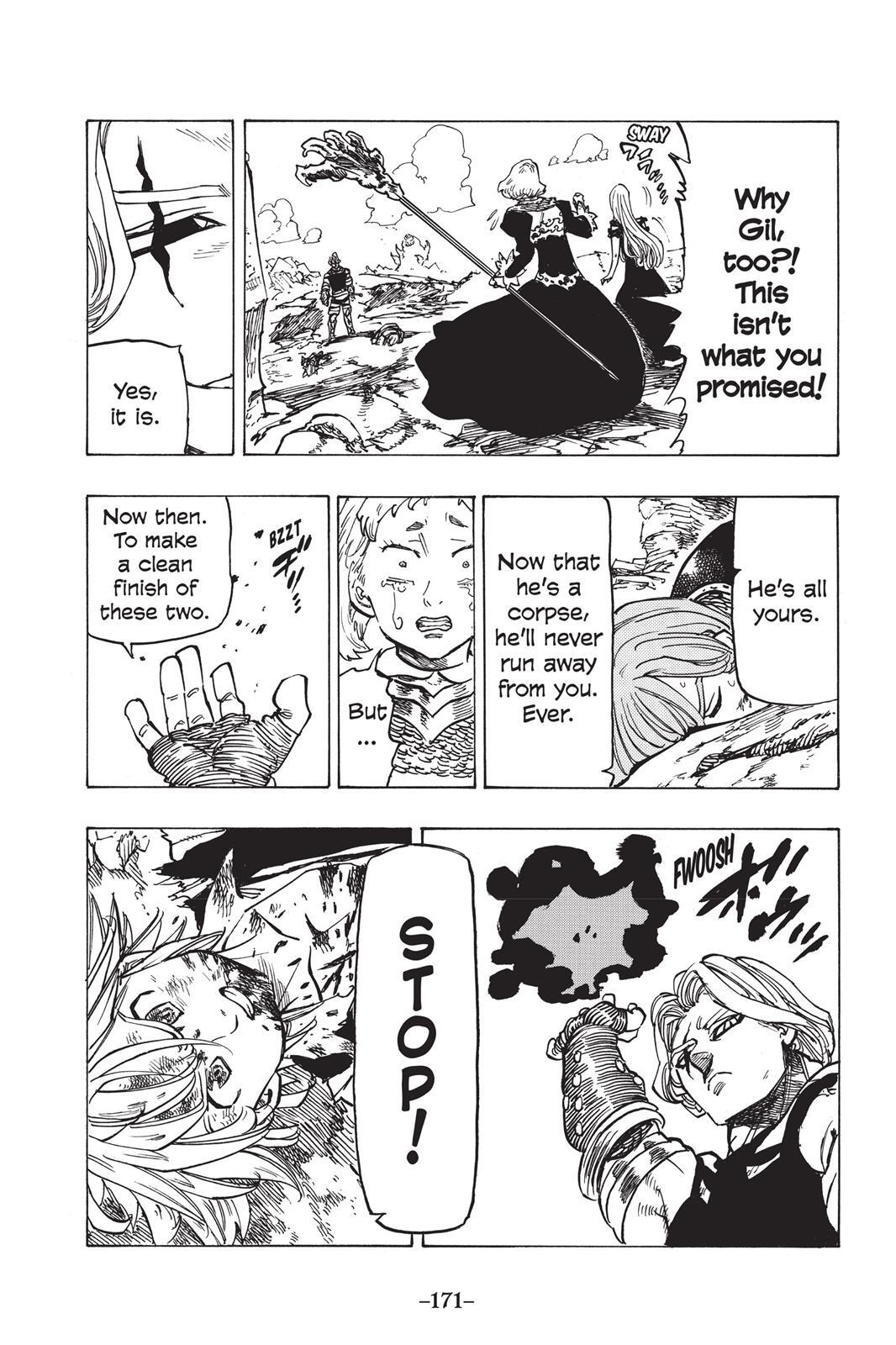 Read The Seven Deadly Sins- Seven Days Manga Online