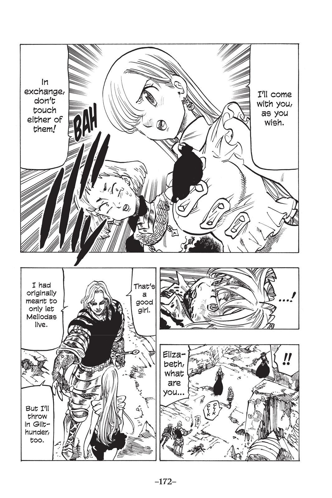 Read The Seven Deadly Sins- Seven Days Manga Online