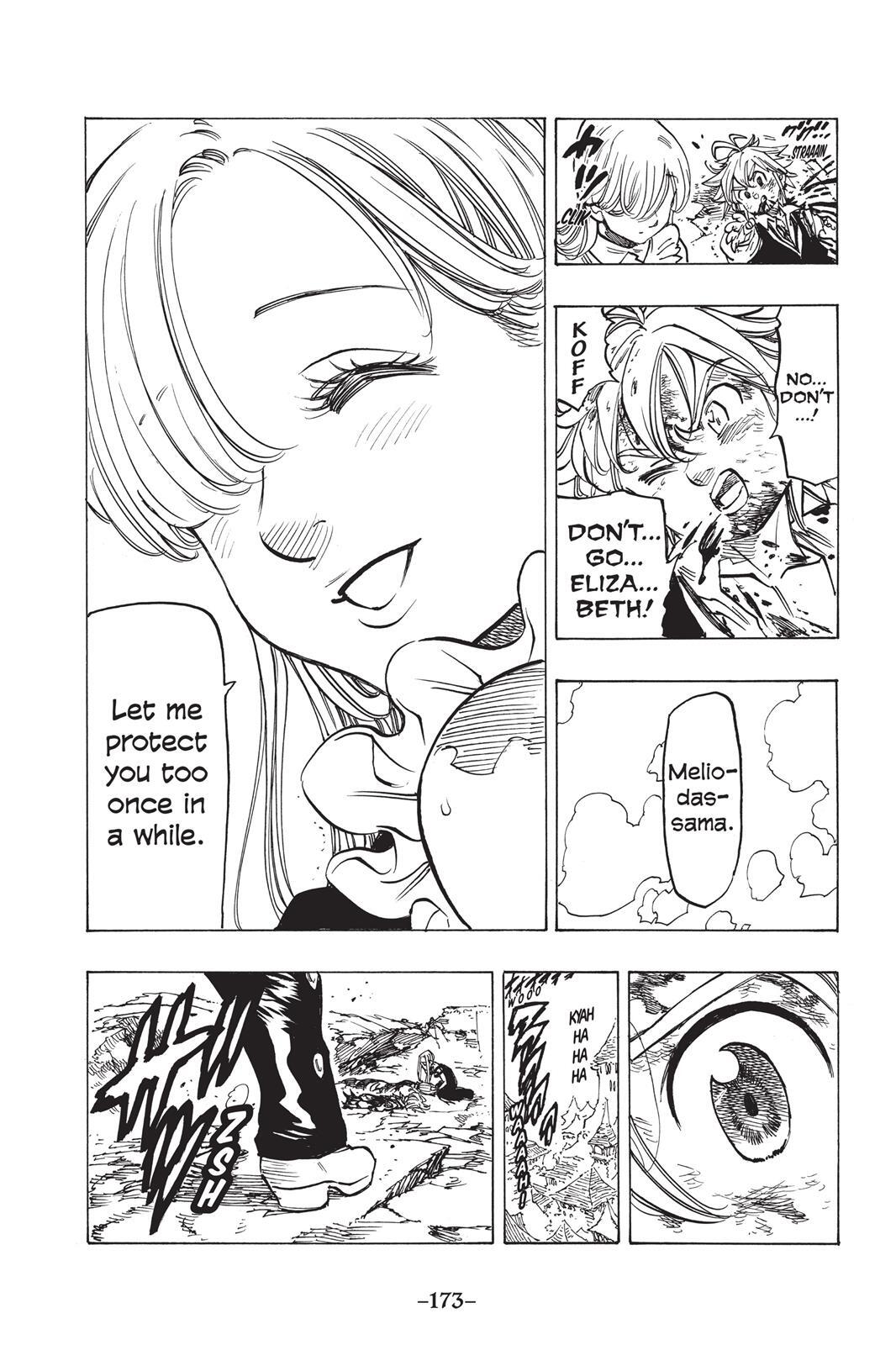 Read The Seven Deadly Sins- Seven Days Manga Online