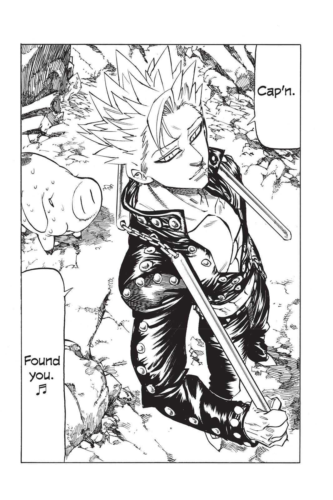 Read The Seven Deadly Sins- Seven Days Manga Online