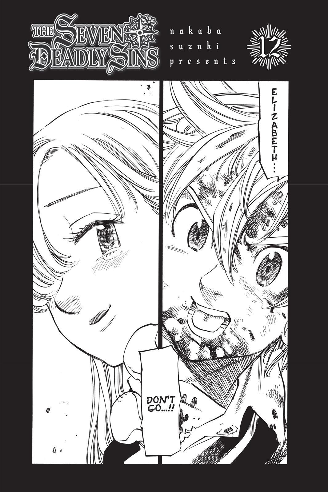 Read The Seven Deadly Sins- Seven Days Manga Online