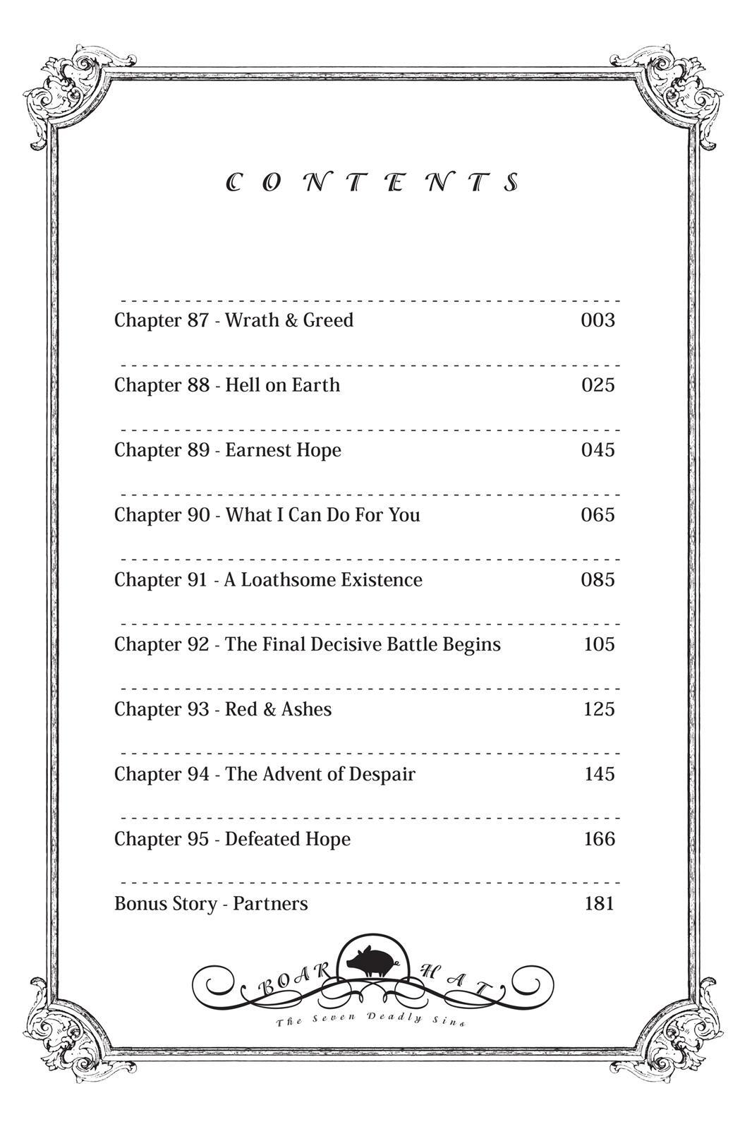 Read The Seven Deadly Sins- Seven Days Manga Online