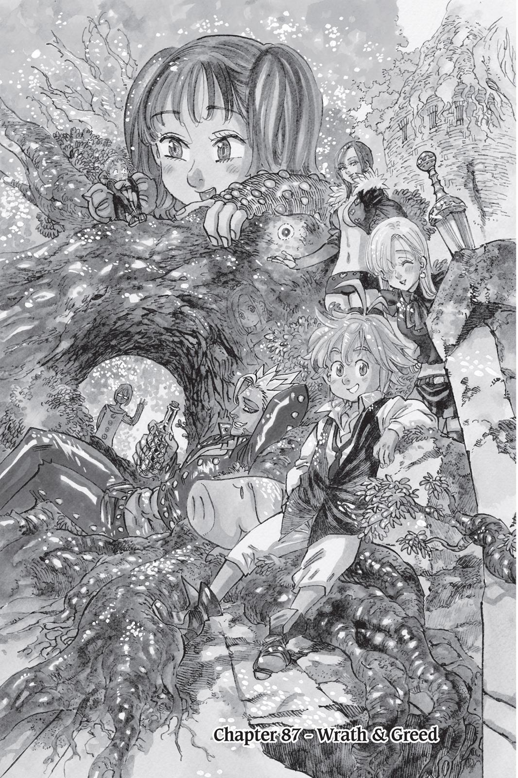 Read The Seven Deadly Sins- Seven Days Manga Online