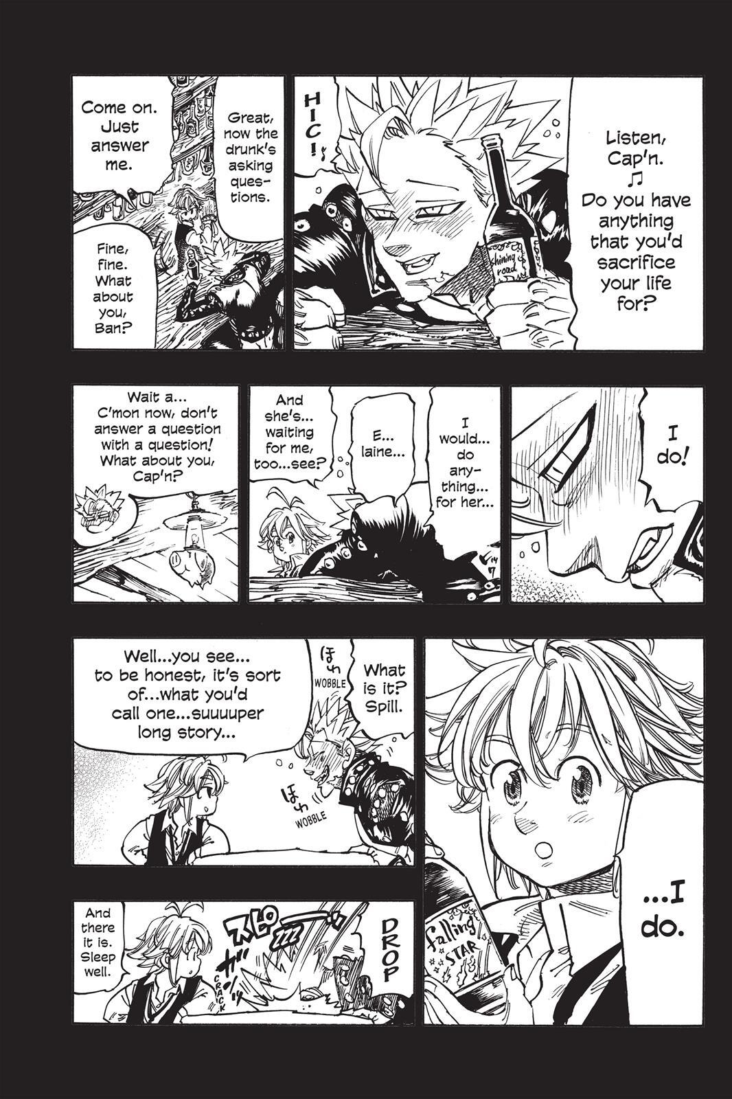 Read The Seven Deadly Sins- Seven Days Manga Online