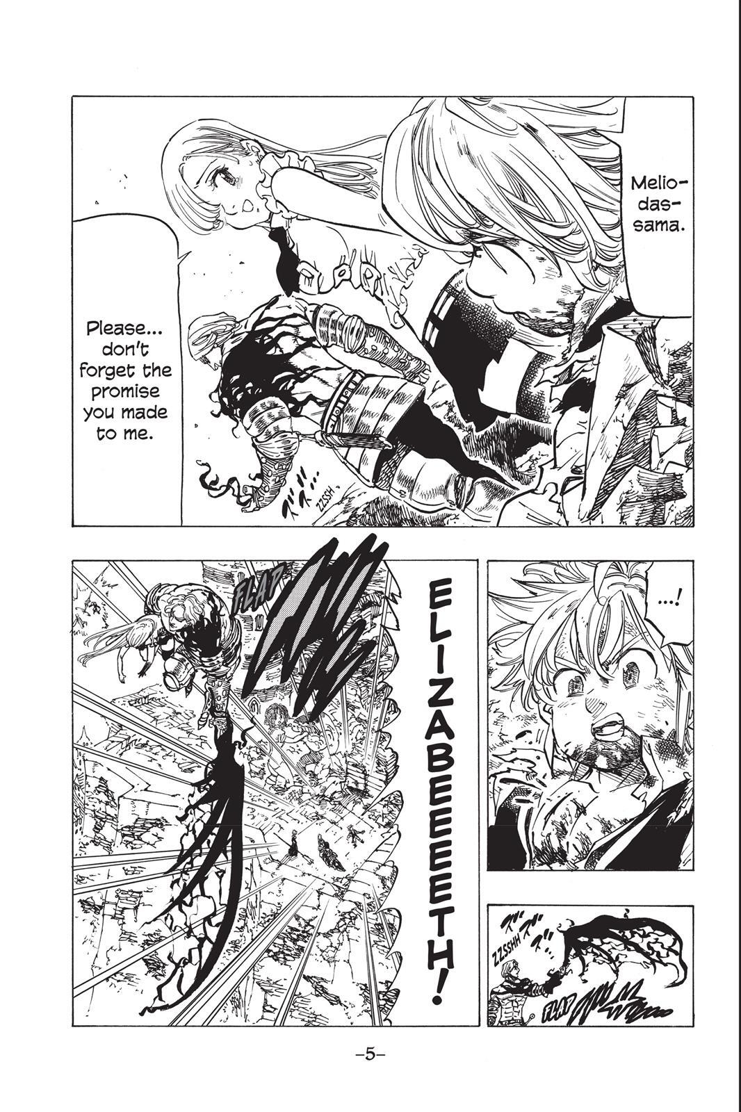 Read The Seven Deadly Sins- Seven Days Manga Online